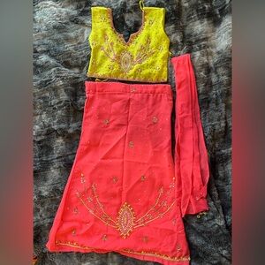 Girls Lehenga Set
